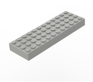 LEGO Lichtgrijs Steen 4 x 12 (4202 / 60033)