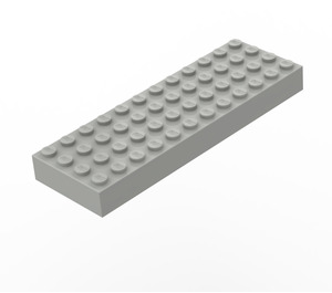 LEGO Gris clair Brique 4 x 12 (4202 / 60033)