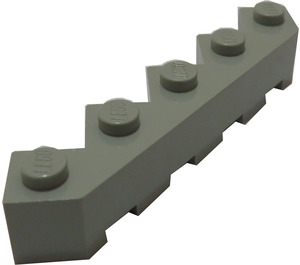 LEGO Ljusgrå Kloss 5 x 5 Facet (6107)