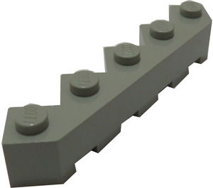 LEGO Light Gray Brick 5 x 5 Facet (6107)