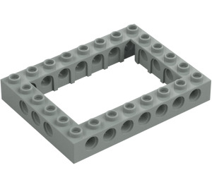 LEGO Grigio chiaro Mattoncino 6 x 8 con Open Centro 4 x 6 (1680 / 32532)