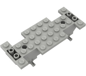 LEGO Hellgrau Auto Basis 4 x 10 x 1 2/3 (30235)