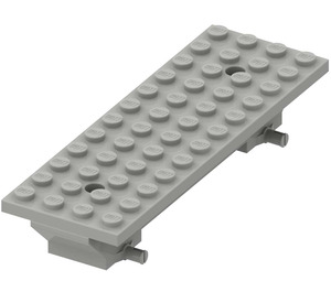 LEGO Light Gray Car Base 4 x 12 x 1.33 (30278 / 76058)