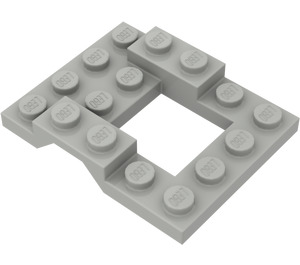 LEGO Lys grå Bil Base 4 x 5 (4211)