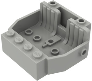 LEGO Gris clair Auto Base 4 x 5 avec 2 Seats (30149)