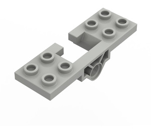 LEGO Light Gray Change-over Plate (6631)