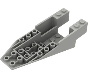 LEGO Gris clair Cockpit 4 x 11 x 2 & 2/3 (6058)