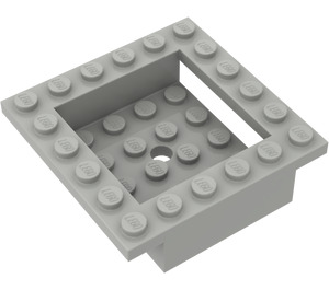 LEGO Light Gray Cockpit 6 x 6 (4597)