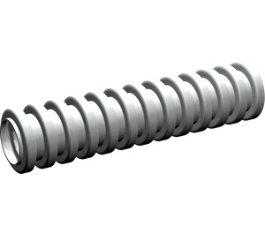 LEGO Light Gray Corrugated Hose 3.2 cm (4 Studs) (23394 / 50328)