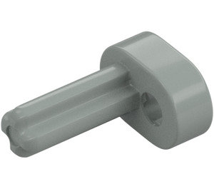 LEGO Light Gray Crankshaft (2853)