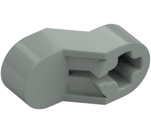 LEGO Light Gray Crankshaft Link (2854 / 10721)