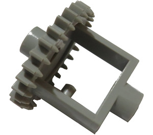 LEGO Grigio chiaro Differential Ingranaggio Casing con Uno Geared Estremità (73071)