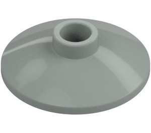 LEGO Light Gray Dish 2 x 2 (4740 / 30063)