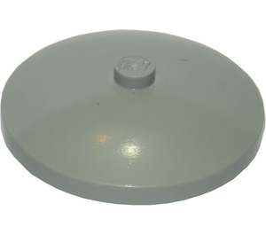 LEGO Light Gray Dish 4 x 4 (Solid Stud) (3960 / 30065)