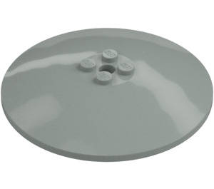 LEGO Light Gray Dish 8 x 8 (3961 / 18859)