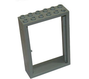 LEGO Light Gray Door Frame 2 x 6 x 7  (4071)