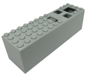 LEGO Gris clair Electric 9V Battery Boîte 4 x 14 x 4 Cover (2846)