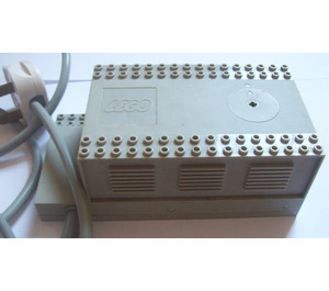 LEGO Light Gray Electric Train Speed Regulator 12V Power Adaptor for 220V 50 Hz Type 3 with Output Cover