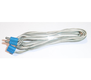 LEGO Light Gray Electric Wire 12V / 4.5V with three Leads, with Blue Male and Female Connectors