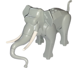 LEGO Light Gray Elephant