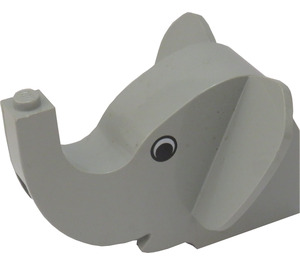 LEGO Light Gray Elephant Head (40192 / 82248)