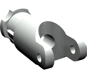 LEGO Light Gray End for Universal Joint 4
