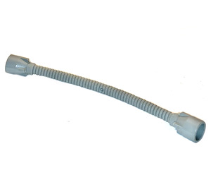 LEGO Light Gray Flexible Hose 8.5 with Tabbed Ends (6211)