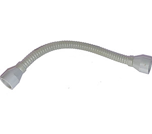 LEGO Light Gray Flexible Hose 8.5L with Tabless Removable Ends (64230)