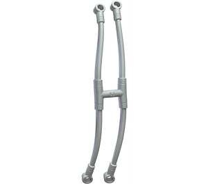 LEGO Light Gray Flexible Stretcher Holder  (18390 / 30191)