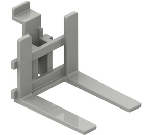 LEGO Light Gray Forklift Forks 4 x 6  (4517)