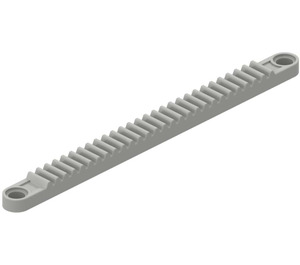 LEGO Light Gray Gear Rack 14 (32185)