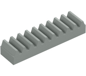 LEGO Light Gray Gear Rack 4 (3743 / 4296)