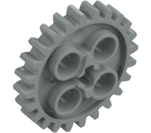 LEGO Light Gray Gear with 24 Teeth (3648 / 24505)