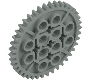 LEGO Light Gray Gear with 40 Teeth (3649 / 34432)