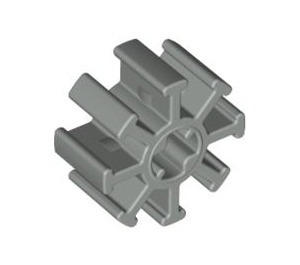LEGO Gris clair Équipement avec 8 Les dents (Tachometer) (32060)