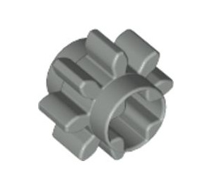 LEGO Light Gray Gear with 8 Teeth Type 1 (3647)