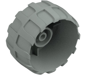 LEGO Light Gray Hard Plastic Wheel Ø54 x 30 (2515)