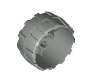 LEGO Light Gray Hard Plastic Wheel Ø54 x 30 (2515)