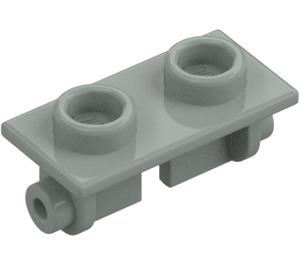 LEGO Light Gray Hinge 1 x 2 Top (3938)