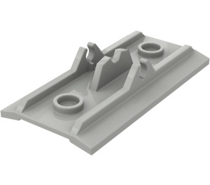 LEGO Light Gray Hinge 6 x 3 (2440)