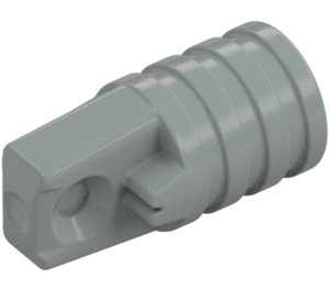 LEGO Светло сиво Панта Arm Заключване с Single Finger и Axlehole (30552 / 53923)