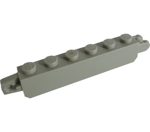 LEGO Gris Clair Charnière Brique 1 x 6 Verrouillage Double (30388 / 53914)