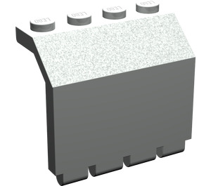 LEGO Light Gray Hinge Panel 2 x 4 x 3.3 (2582)
