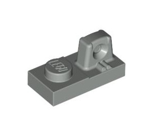 LEGO Light Gray Hinge Plate 1 x 2 Locking with Single Finger On Top (30383 / 53922)