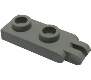 LEGO Light Gray Hinge Plate 1 x 2 with 2 Fingers Hollow Studs (4276)