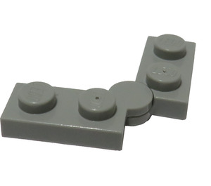 LEGO Light Gray Hinge Plate 1 x 4 (1927 / 19954)