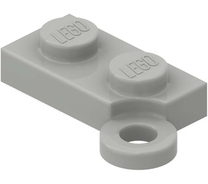 LEGO Light Gray Hinge Plate 1 x 4 Base (2429)