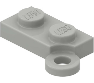 LEGO Hellgrau Scharnier Platte 1 x 4 Base (2429)