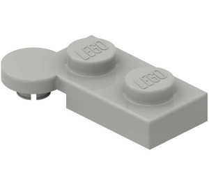 LEGO Lichtgrijs Scharnier Plaat 1 x 4 Top (2430)