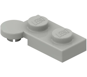 LEGO Light Gray Hinge Plate 1 x 4 Top (2430)